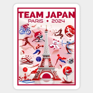 Team Japan - 2024 Sticker